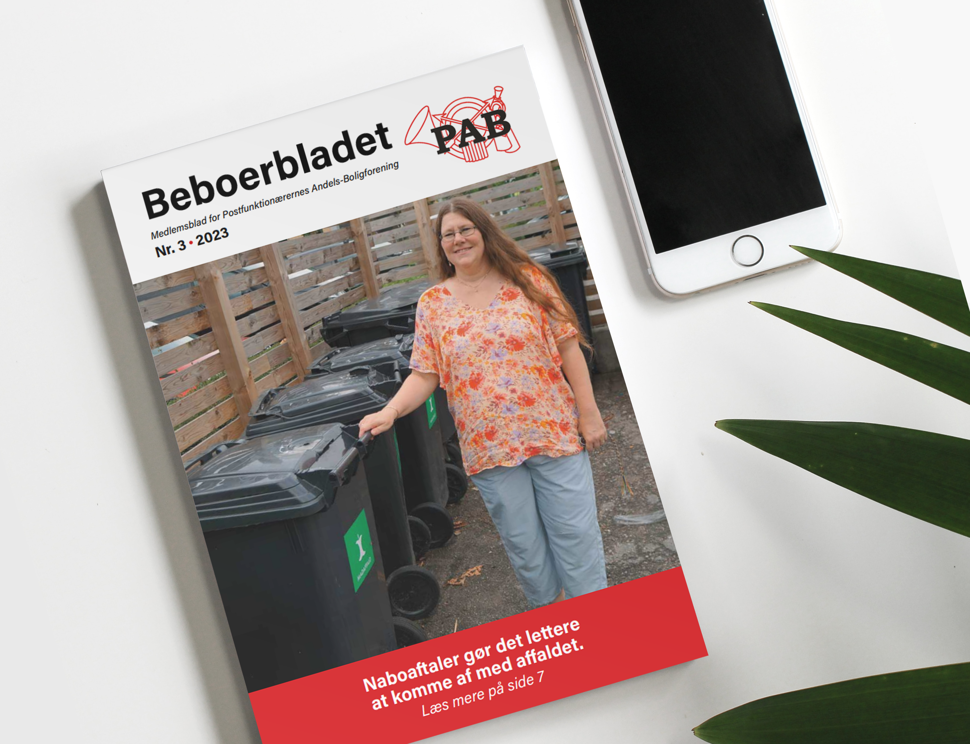 PAB Beboerblad Baggrund