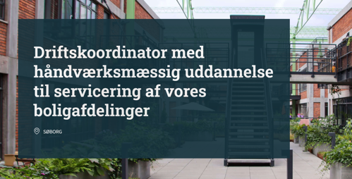 Driftskoordinator til GAA
