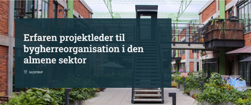 Erfaren projektleder til FA09