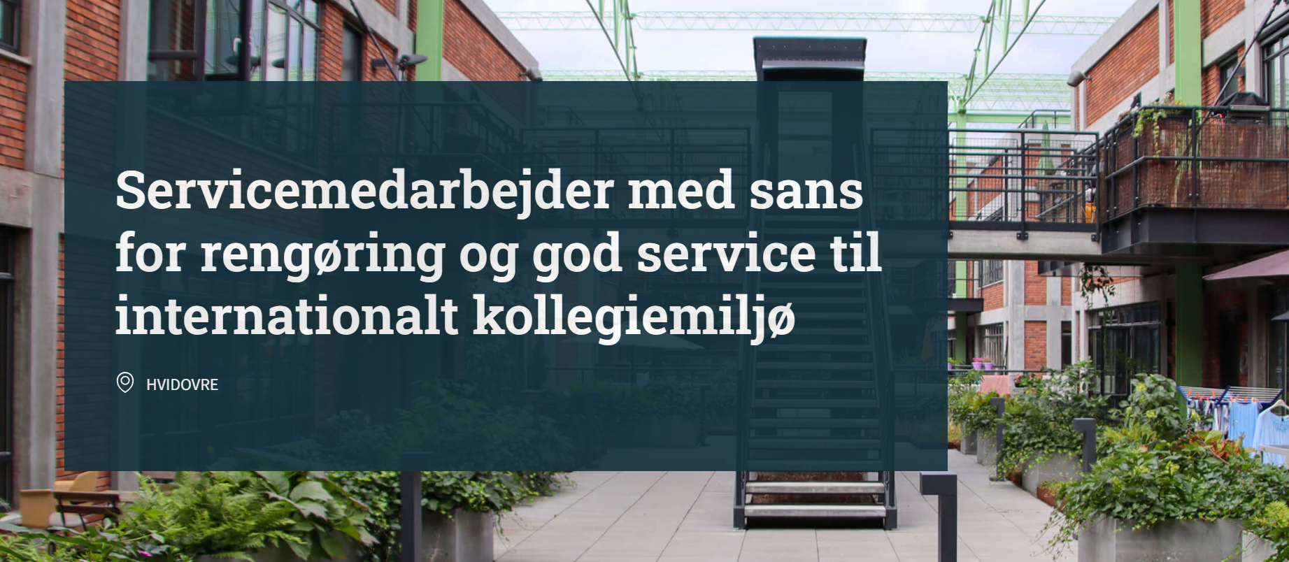Servicemedarbejder