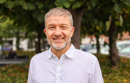 Adm. direktør Kasper Nørballe